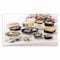 Pactiv Evergreen Newspring VERSAtainer Microwavable Containers, Round, 32 oz, 7x7x2.75, White/Clear, Plastic, 150PK NC729 - alternate 2